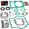 Club Car Cart Engine Rebuild Kit Piston & Ring w/Gasket (1995–2001)