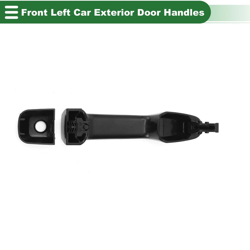 Toyota 4Runner (2010-2017) Black Front Left Door Handle