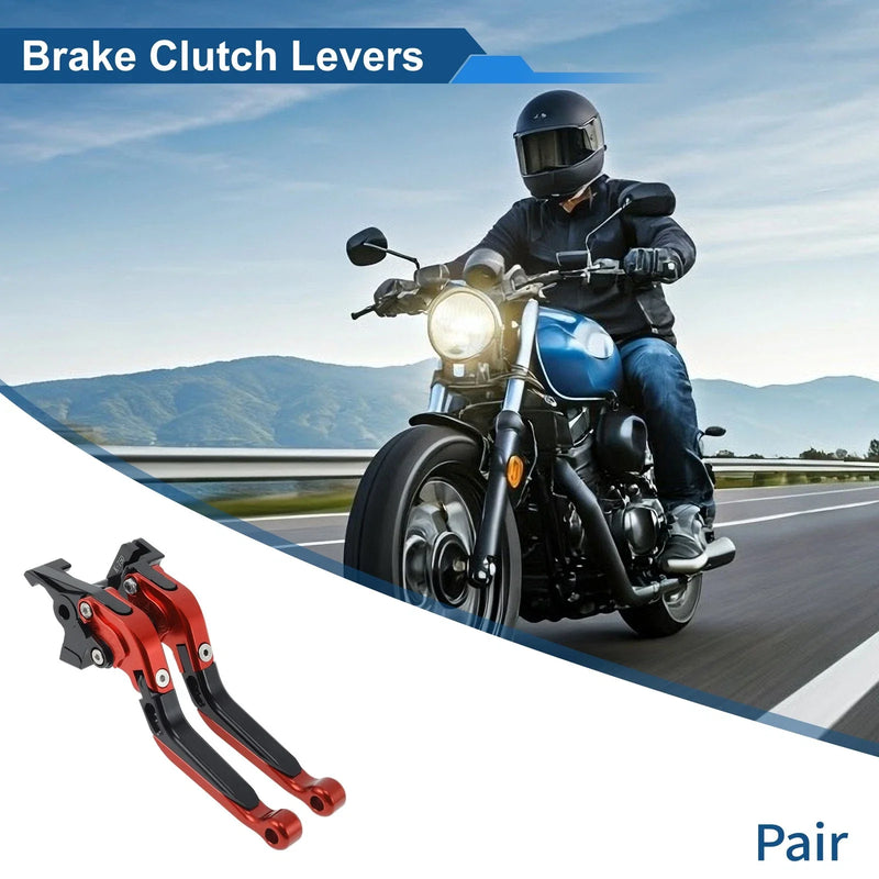 Kawasaki NINJA 650R Brake Clutch Levers 2 x (09-16)