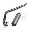 110cc 125cc PIT PRO Dirt Quad Bike ATV 38mm Exhaust Pipe Muffler System