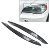 BMW X5 E70 Carbon Fiber Headlight Eyelid Covers (2008-2013)