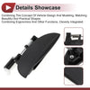 Hyundai Atos Front Right Black ABS Exterior Door Handle (2000-2003)