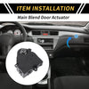Buick Rainier Air Door Actuator Heater Blend (2004–2007)