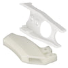 Yamaha YZ125 YZ250 Swingarm Chain Guide & Guard Seal (1986–1990)