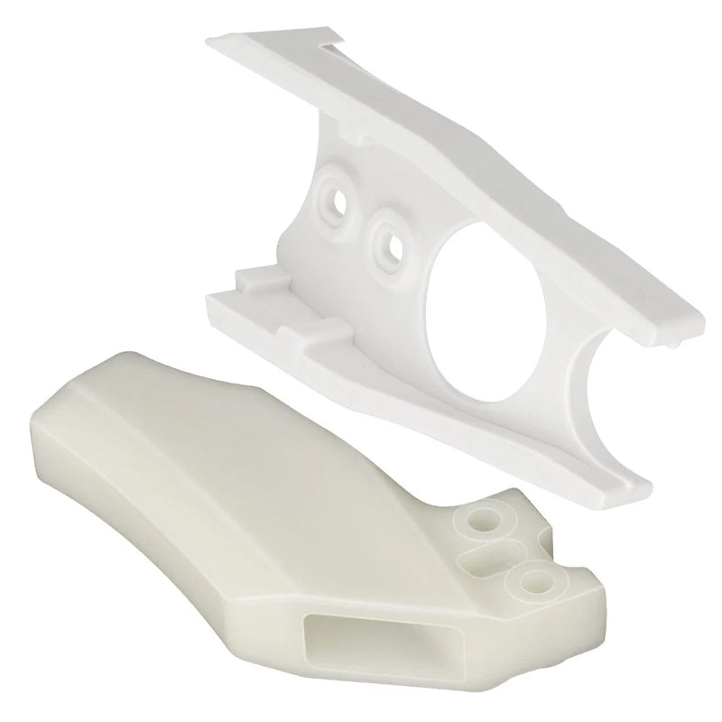 Yamaha YZ125 YZ250 Swingarm Chain Guide & Guard Seal (1986–1990)
