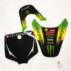 KLX110 PIT PRO Dirt Bike 3M MONSTER Decals Graphic Stickers