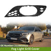 Mercedes-Benz E-Class Front Left Fog Light Grill (2007-2009)