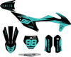 KTM 50 SX GROOVE TEAL Custom Graphics (2016-2022)
