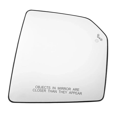 Ford F-150 L&R Rear View Mirror Glass with Blind Spot (2015-2020)