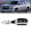 GMC Yukon, Chevy Tahoe, Suburban, Silverado Remote Key Fob Shell Case Cover
