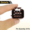 Chrysler Taillight Power Window Motor Connector Plug (2001-2007)