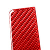 Toyota Tundra Carbon Fiber Red Gear Shift Panel Trim (2014-2021)