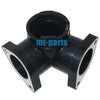 Kawasaki VN1500 Vulcan 1500 Classic Carburetor Intake Manifold Boot (1996-2004)