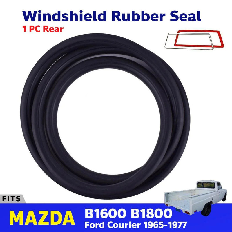 Windshield Rubber Glass Seal Rear Fits Mazda B1600 B1800 Ford Courier 77-85 D11
