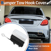 Mercedes-Benz (2016-2023) Silver Tone Rear Tow Hook Cover