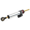 Motorcycle - Silver 250mm Steering Damper Stabilizer