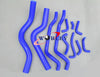 Mitsubishi Eclipse DSM 4G63T 1990-1994 Blue Silicone Radiator & Heater Hose