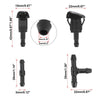 Toyota Camry 7pcs Windshield Wiper Fluid Squirter Nozzles (2007-2011)