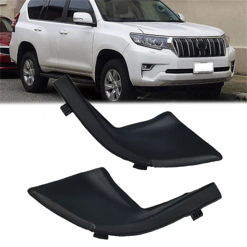 Toyota Land Cruiser Prado Windshield Wiper Side Cowl Covers (2010-2017)