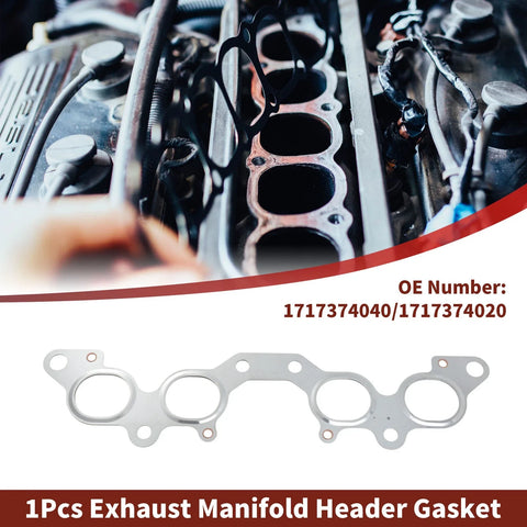 Toyota Avensis 1 Pc / Exhaust Manifold Header Gasket (1997–2000)