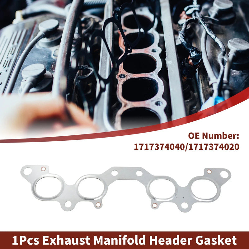 Toyota Avensis 1 Pc / Exhaust Manifold Header Gasket (1997–2000)