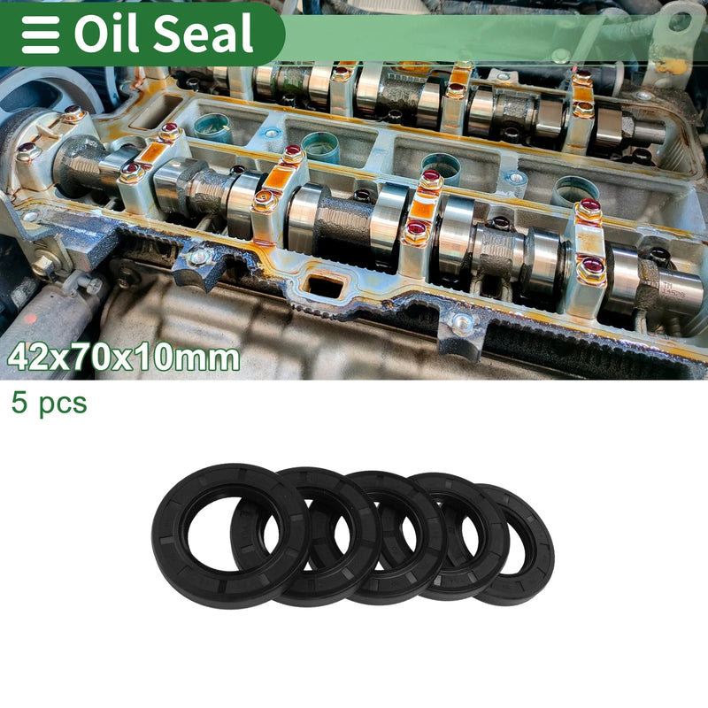 Oil Seal 42x70x10mm NBR Rubber Rotary Shaft Seal