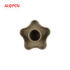 Chevy GMC Hummer Brown Lumbar Seat Adjuster Knob (2002-2010)