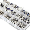 Home Repairs 185 PCS Hexagon Socket Bolts Nuts Set