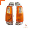 Nissan Navara D21 Chrome Side Corner Turn Signal Light (1986-1992)
