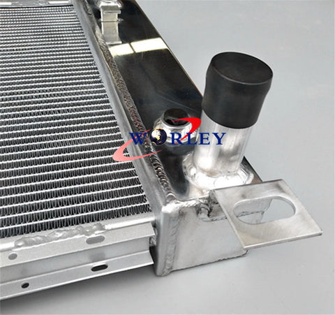 Chevrolet Silverado 1500 2500 3500 4.8L-6.0L Radiator & Fan 34" (2007-2013)