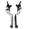 Daytona 675R Speed Triple R Folding Extendable Brake Clutch Levers (2013-2016)