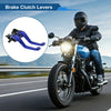 Yamaha YZF-R125 Short Brake Clutch Lever Solid Blue 1 x Pair (2014–2020)