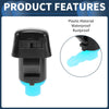 Chevrolet Traverse 1 Set Front Windshield Washer Nozzles