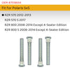 Polaris Ranger RZR 800 / 570 8 Front Wheel Studs Bolts (2008–2014)