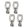 RV Trailer Camper Door Latch Lock Fastener & Water Heater Cover