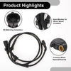 Jeep Grand Cherokee (1999-2004) Front Right ABS Wheel Speed Sensor