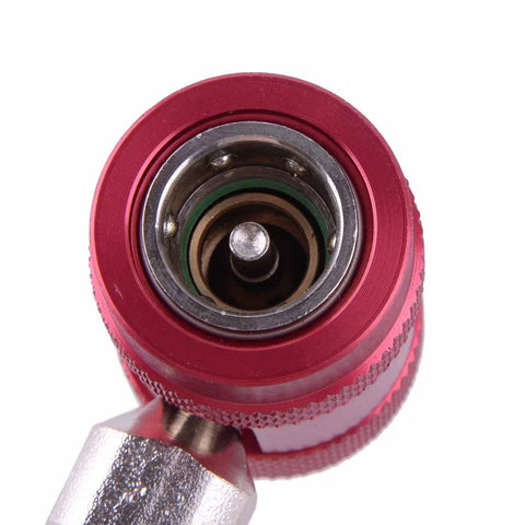 Car High / Low Manifold Connector R134A AC Quick Coupler Adapter