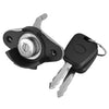 Citroen C1, Peugeot 107, Toyota Tailgate Lock Cylinder & 2 Keys (2005-2014)