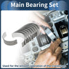 TOYOTA CRESSIDA Main Bearing Set Metal 10 Pcs (1980–1996)