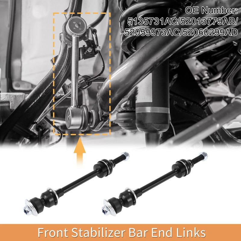 Ram Dakota Front Stabiliser Sway Bar Link Set with Bushing (2005-2011)