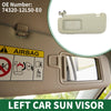 Toyota Corolla Left Sun Visor with Mirror (2009-2013)