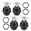 Suzuki KingQuad 450 / 500 / 700 / 750 4x4 4 x Upper & Lower Ball Joints (2005–2023)