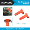 Car Bus Glass Emergency Safety Hammer Breaker Cutter Tool