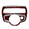 Mercedes-Benz GLC C-Class Fire Red Headlight Switch Cover Set (2015-2020)
