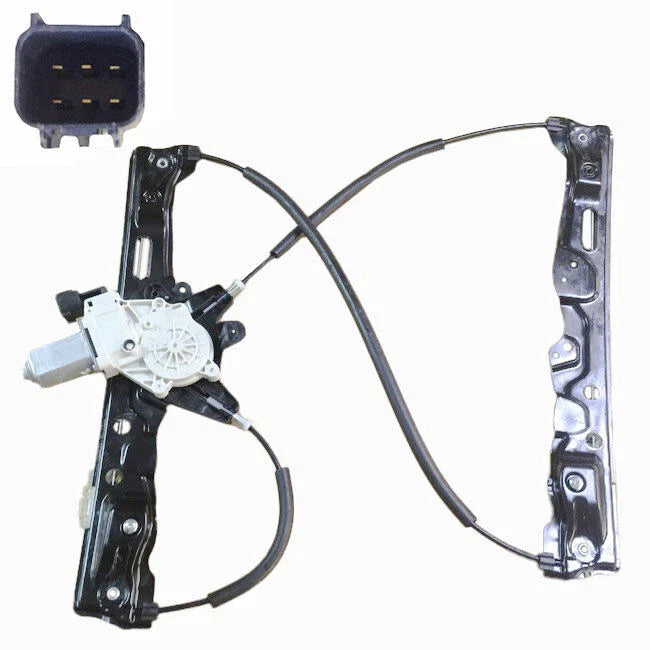 Ford Ranger, Mazda BT50 Front Right Window Regulator with Motor (2011-2023)