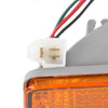 Pair Bumper Light Indicator Lamp Fits Toyota Hilux LN85 LN106 Pickup 1989-95 D05