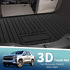 Chevrolet Tahoe Flat Face Cargo Liner 1 Pc (2021-2024)