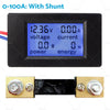 DC 6.5-100V LCD Digital Volt Amp Power Meter (20A, 50A, 100A)