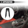 Chevrolet Corvette C8 Center Control Cover Trim (2020 - 2023)
