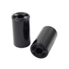 Motorcycle Black 49MM 7/8" Clip-On Handlebar Riser Extension Adapter